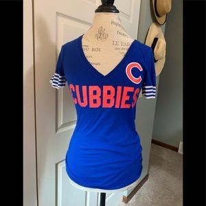 NWOT Victoria’s Secret Chicago Cubs V Neck
